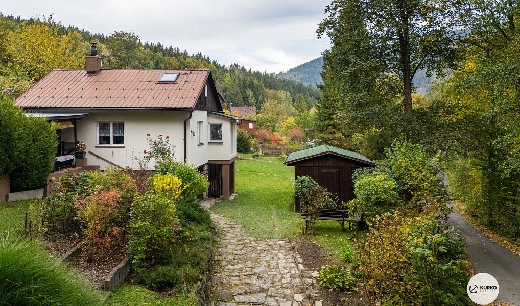 Prodej chaty/chalupy 50 m² s pozemkem 74 m², Krásná – náhled fotky 3