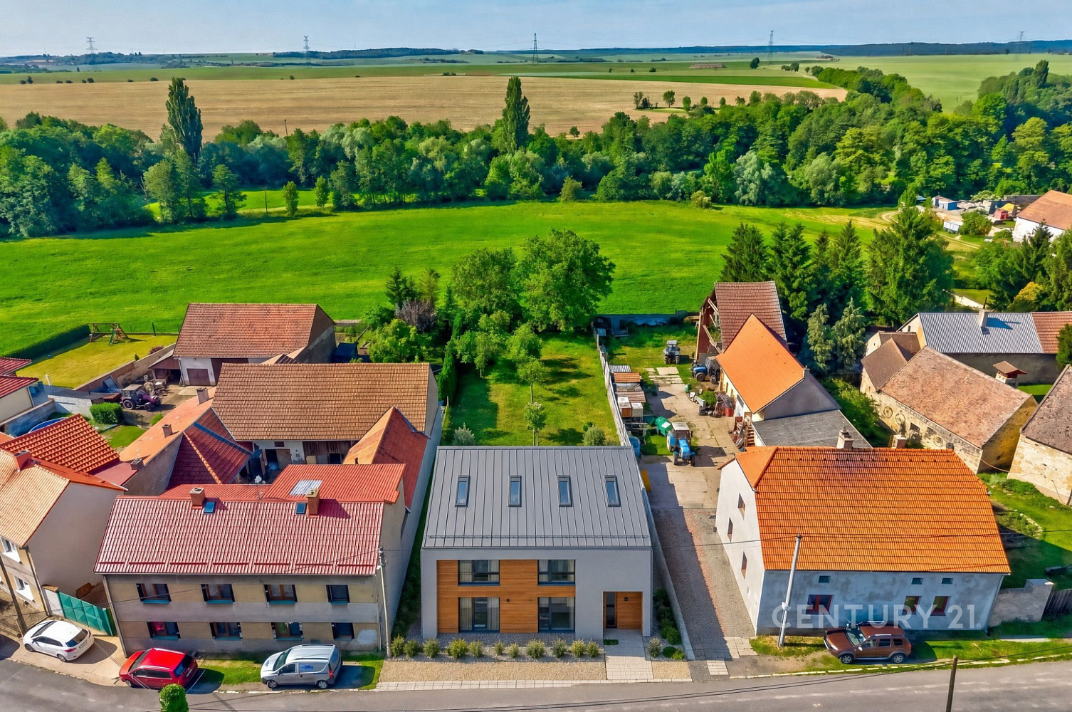 Prodej stavebního pozemku 1 088 m²