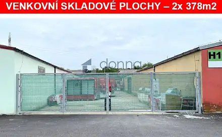Pronájem pozemku 378 m²