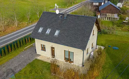 Prodej domu 153 m² s pozemkem 828 m², Nová Ves - Mlýnice, okres Liberec
