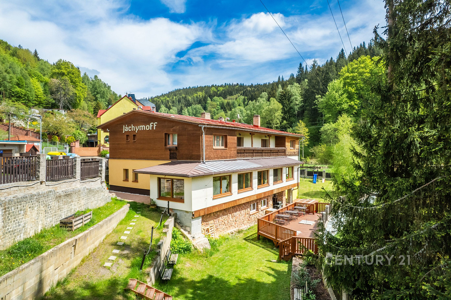 Prodej ubytovacího objektu 578 m²