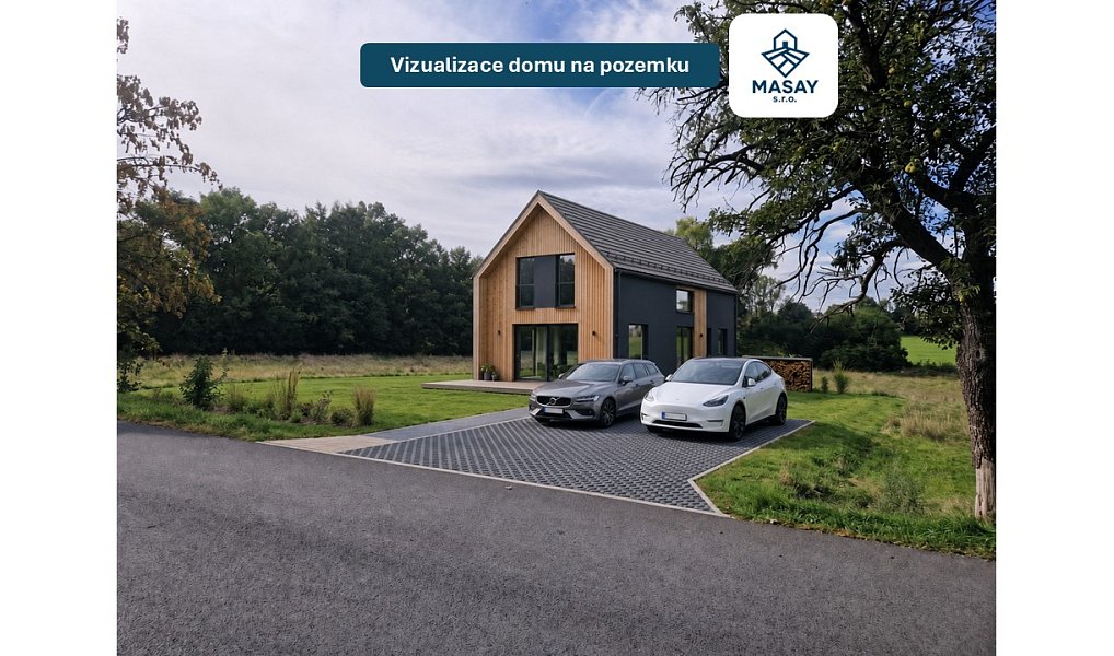 Prodej stavebního pozemku 1 231 m², Údlice – náhled fotky 16