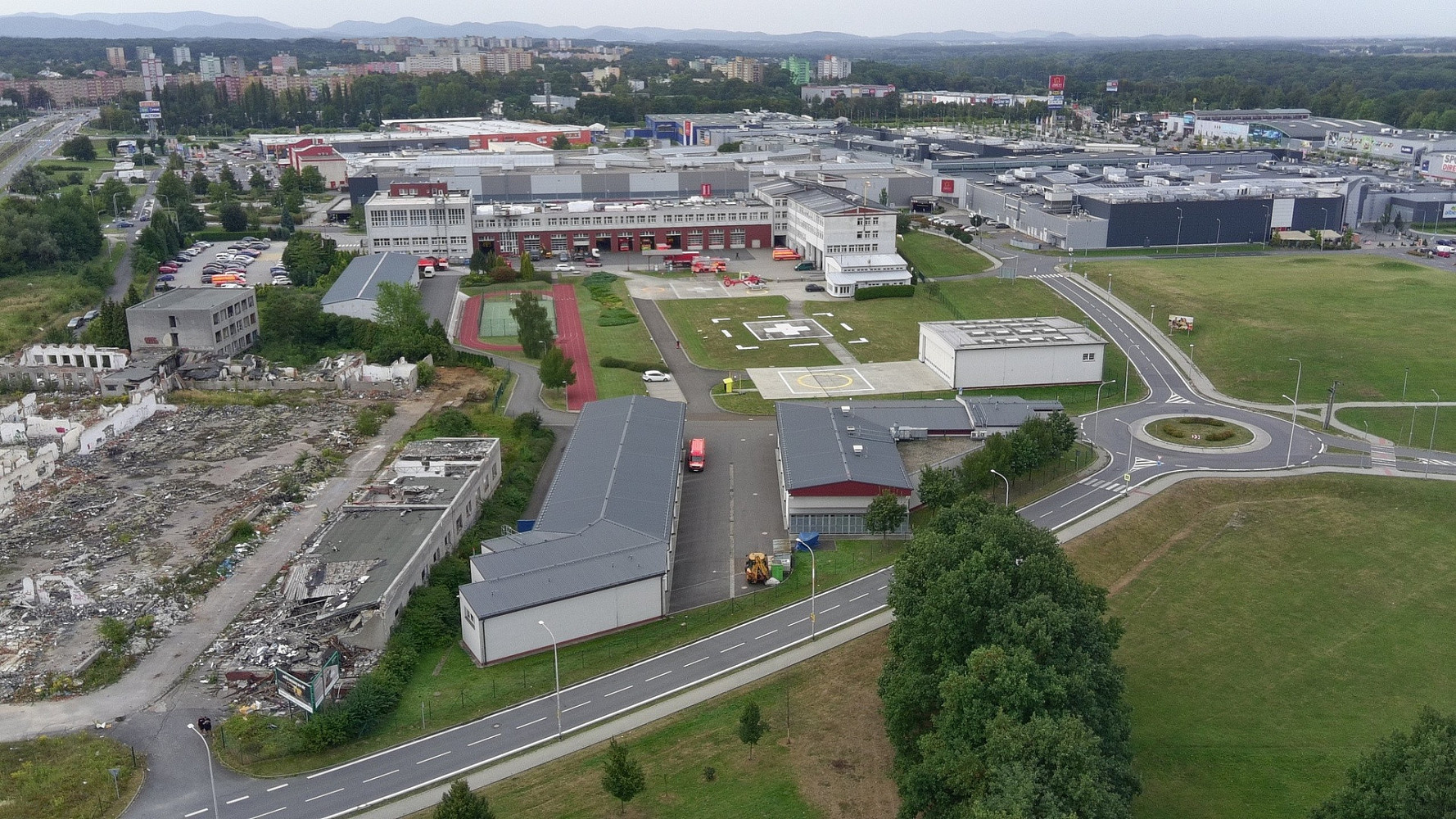 Pozemky pro komerční výstavbu 28.014m² - Ostrava - Moravská Ostrava – pohled 3