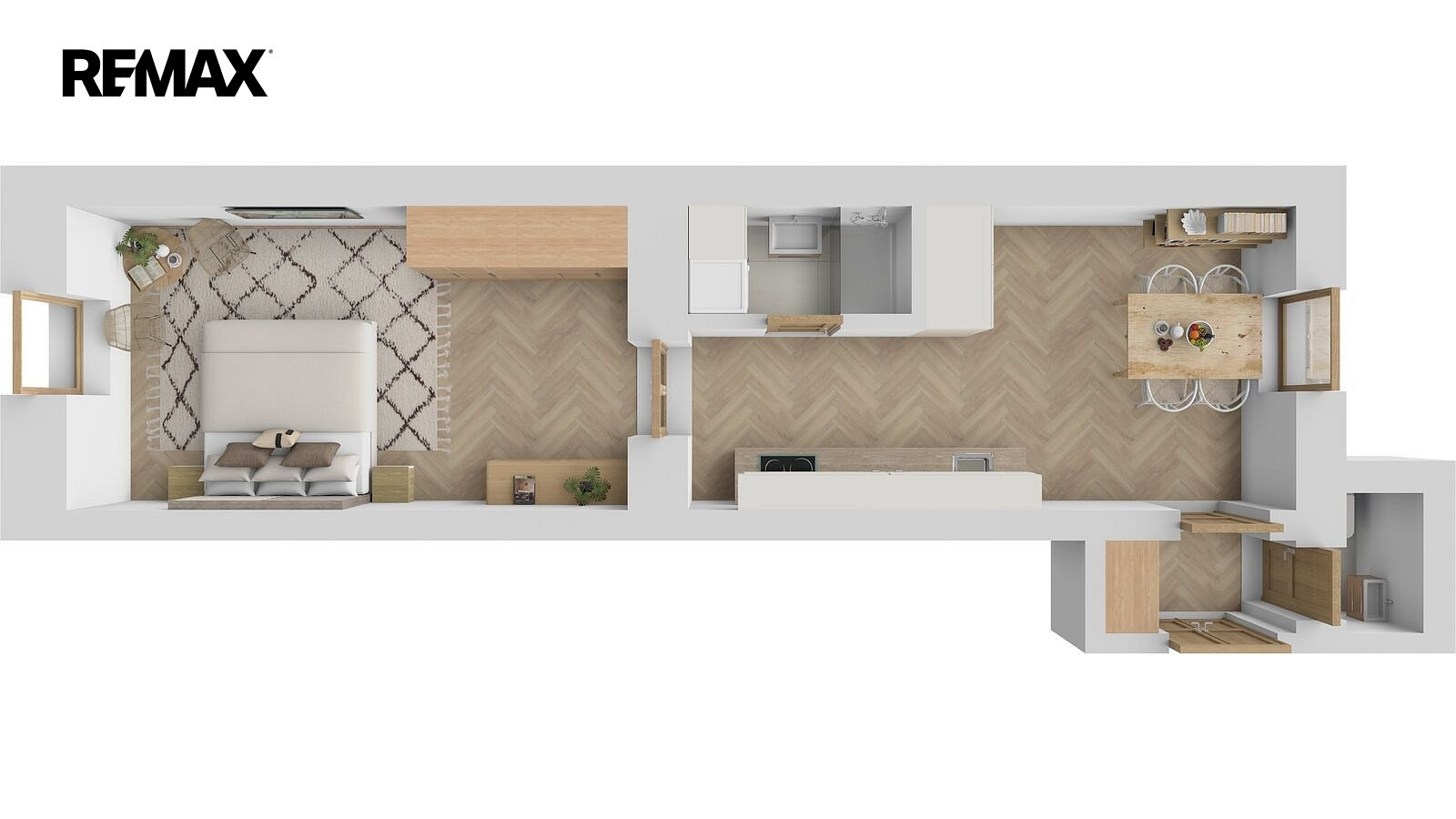 Prodej bytu 2+kk 37 m² – fotografie 5