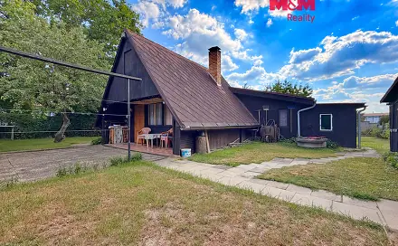 Prodej domu 82 m² s pozemkem 409 m², Zahradní, Chýnov, okres Tábor