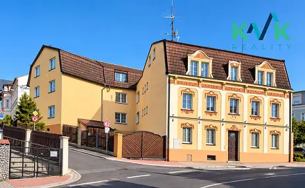 Prodej nájemního domu, činžáku 1 127 m², Studentská, Karlovy Vary - Doubí