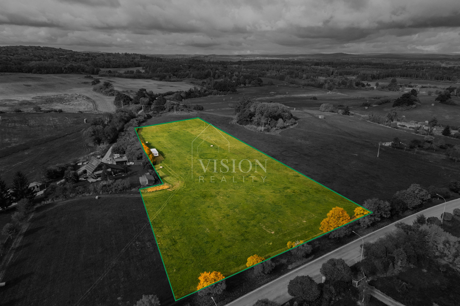 Prodej stavebního pozemku 10 908 m²