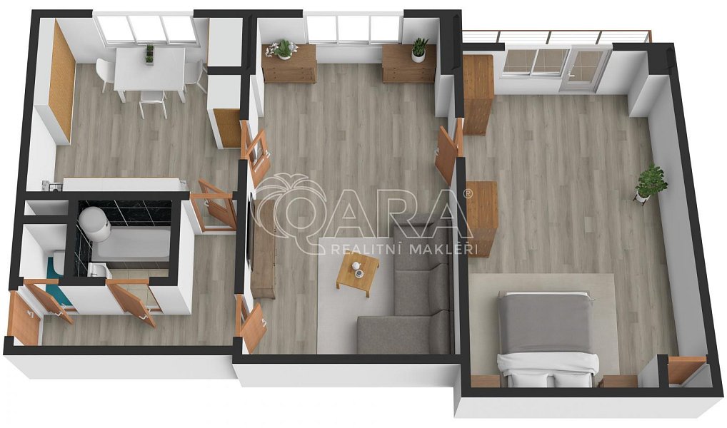 Prodej bytu 2+1 63 m², Benešov – náhled fotky 23