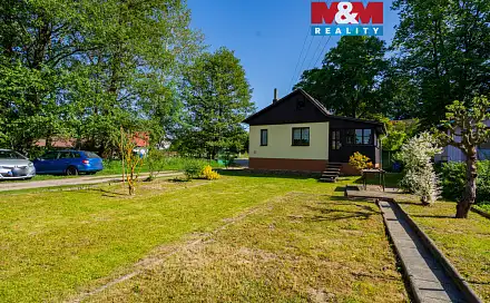 Prodej chaty/chalupy 35 m² s pozemkem 314 m², Nasavrky, okres Tábor