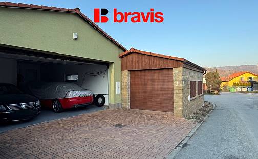Pronájem části garáže, možnost uskladnění např. motorky, ul. Dlouhá - Kuřim, Dlouhá, Kuřim, okres Brno-venkov