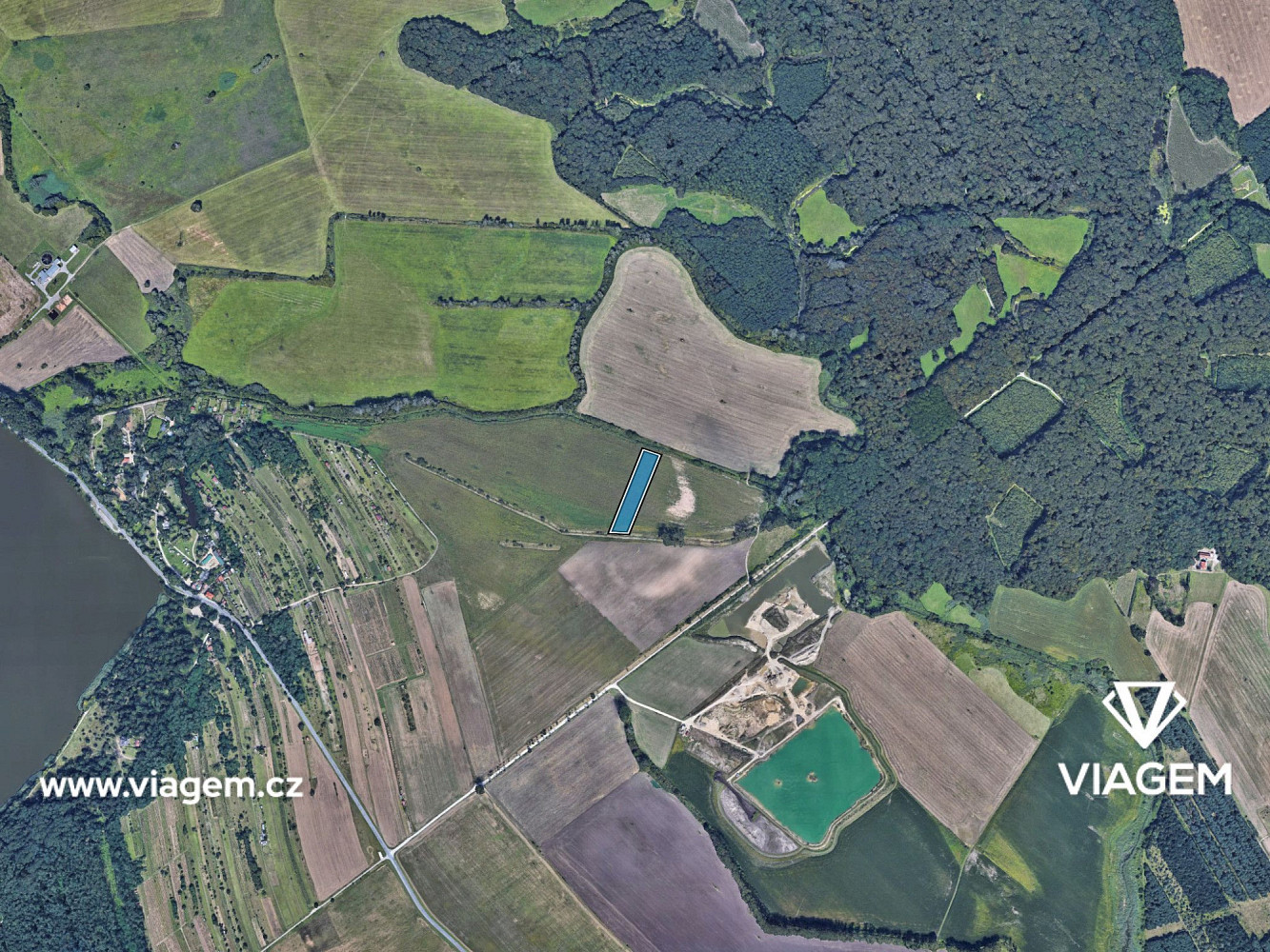 Prodej pole 792 m² – fotografie 3