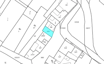 Dražba pozemku 101 m², Dobromilice
