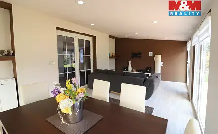 Prodej domu 165 m² s pozemkem 1 628 m², Luční, Mariánské Radčice, okres Most