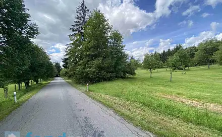 Prodej stavebního pozemku 1 000 m², Slavonice, okres Jindřichův Hradec