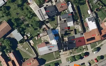 Prodej komerčního pozemku 14 m², Kroměříž