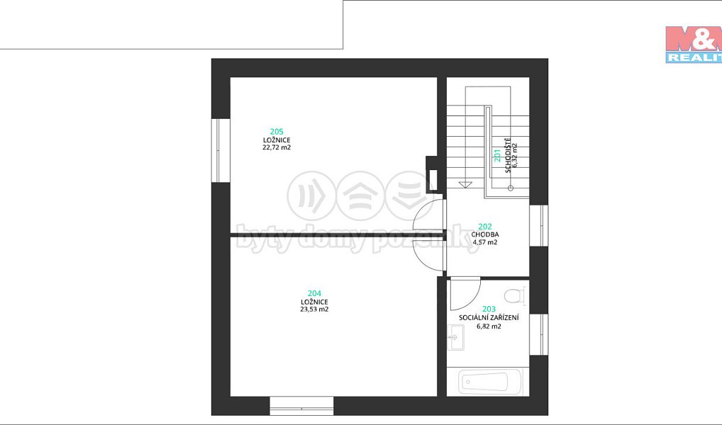 Prodej domu 233 m² s pozemkem 732 m², Klatovy – náhled fotky 21