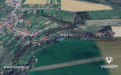 Prodej stavebního pozemku 1 063 m², Medlovice, okres Uherské Hradiště