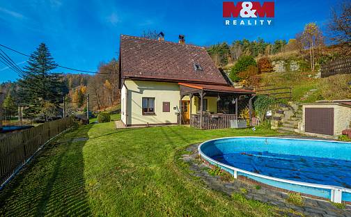 Prodej chaty/chalupy 79 m² s pozemkem 1 266 m², Prysk - Horní Prysk, okres Česká Lípa