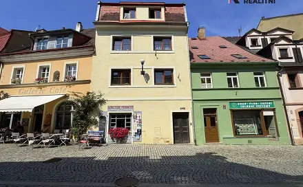 Prodej domu 369 m² s pozemkem 118 m², T. G. Masaryka, Loket, okres Sokolov