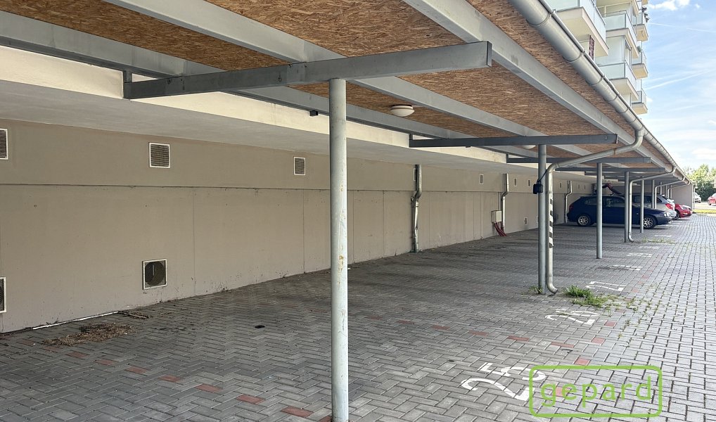 Prodej venkovního krytého parkovacího stání na Jánského v Olomouci, Olomouc – náhled fotky 3
