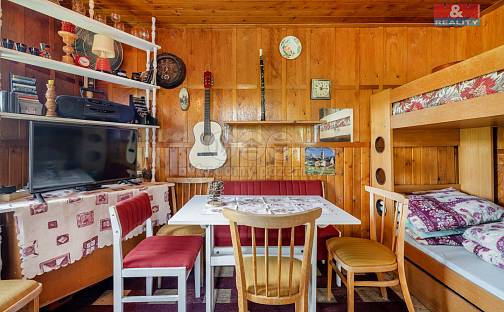 Prodej chaty/chalupy 16 m² s pozemkem 547 m², Líšný - Líšný 2.díl, okres Jablonec nad Nisou