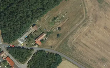 Dražba stavebního pozemku 2 297 m², Mackovice, okres Znojmo