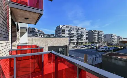 Pronájem bytu 1+kk 35 m²