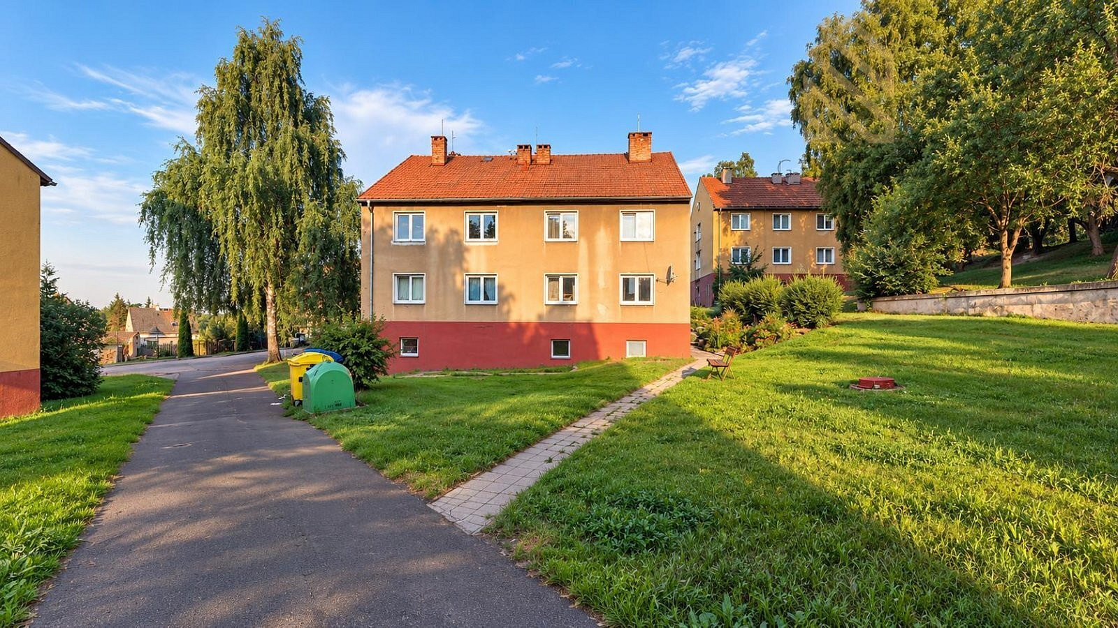 Prodej investičního bytu 1+1, 31,66 m² Litvínov, ul. Horská