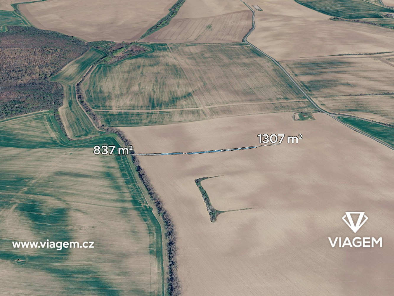 Prodej pole 804 m²