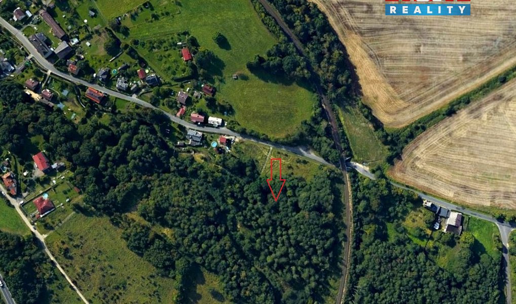 Prodej vodní plochy 3 255 m², Skalice u České Lípy – náhled fotky 4
