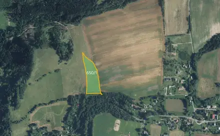 Prodej pole 14 751 m², Maletín - Starý Maletín, okres Šumperk