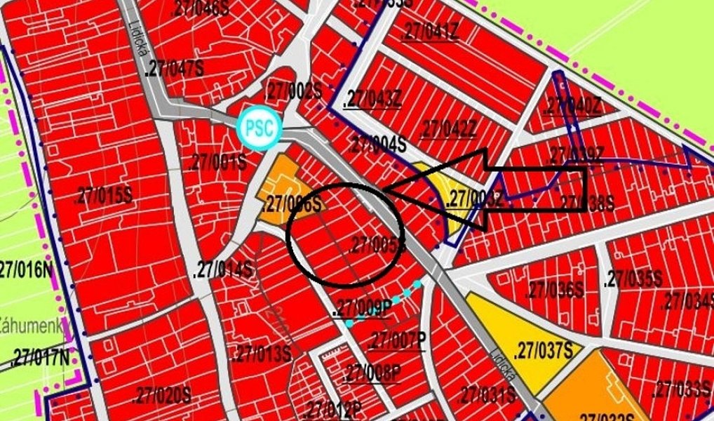 Prodej zahrady 1 080 m², Olomouc – náhled fotky 13