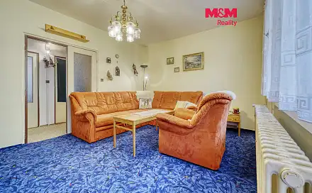 Prodej bytu 3+1 70 m²