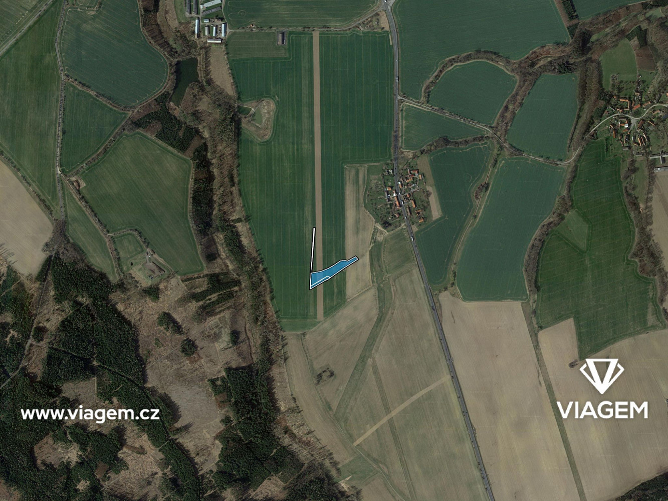 Prodej pole 676 m² – fotografie 3