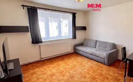 Prodej bytu 3+1 55 m², Dvořákova, Písek - Pražské Předměstí