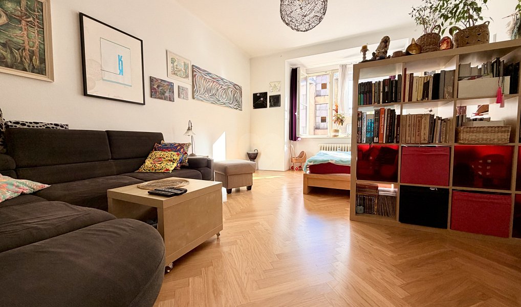 Prodej bytu 3+kk 87 m², Praha – náhled fotky 3