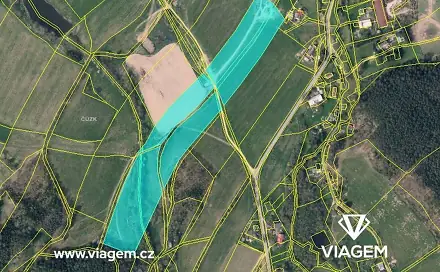 Prodej pole 8 430 m², Jablonné v Podještědí, okres Liberec