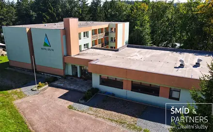 Prodej ubytovacího objektu 2 642 m², Seč - Ústupky, okres Chrudim