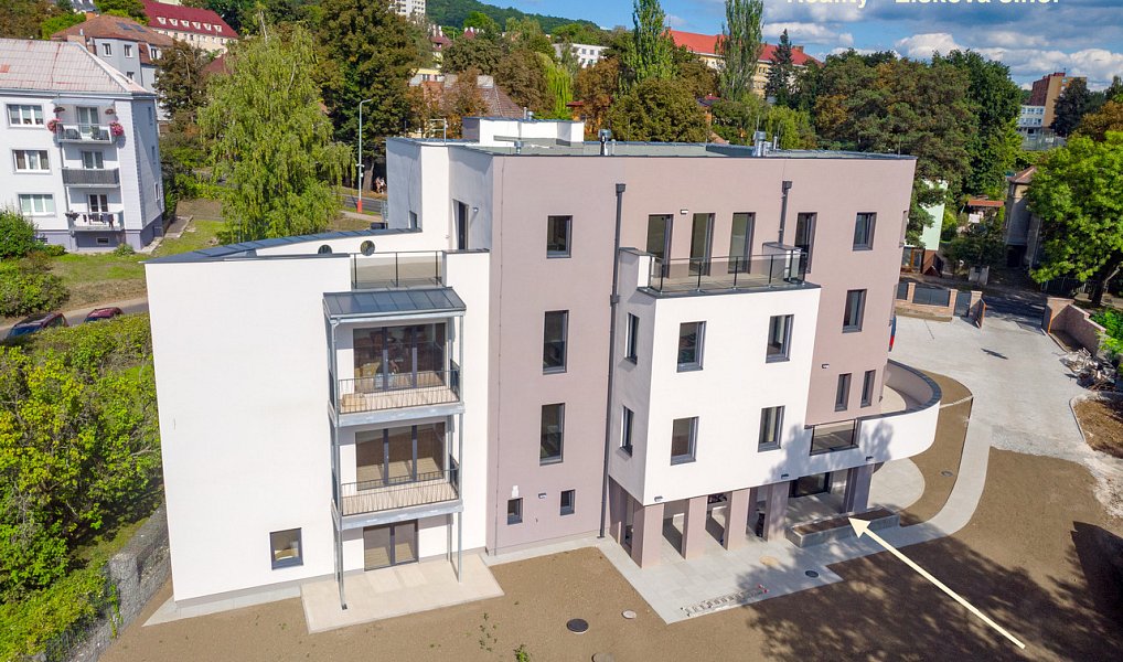 Pronájem bytu, 66 m², Ústí nad Labem-centrum - Ústí nad Labem, Ústí nad Labem