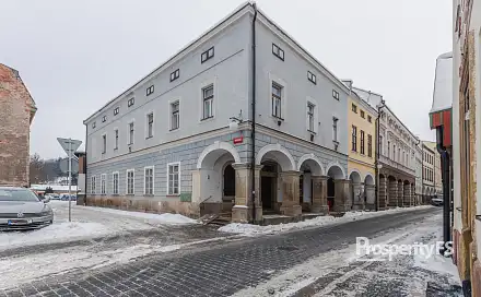 Prodej bytu 1+1 28 m², Dolní brána, Hostinné, okres Trutnov