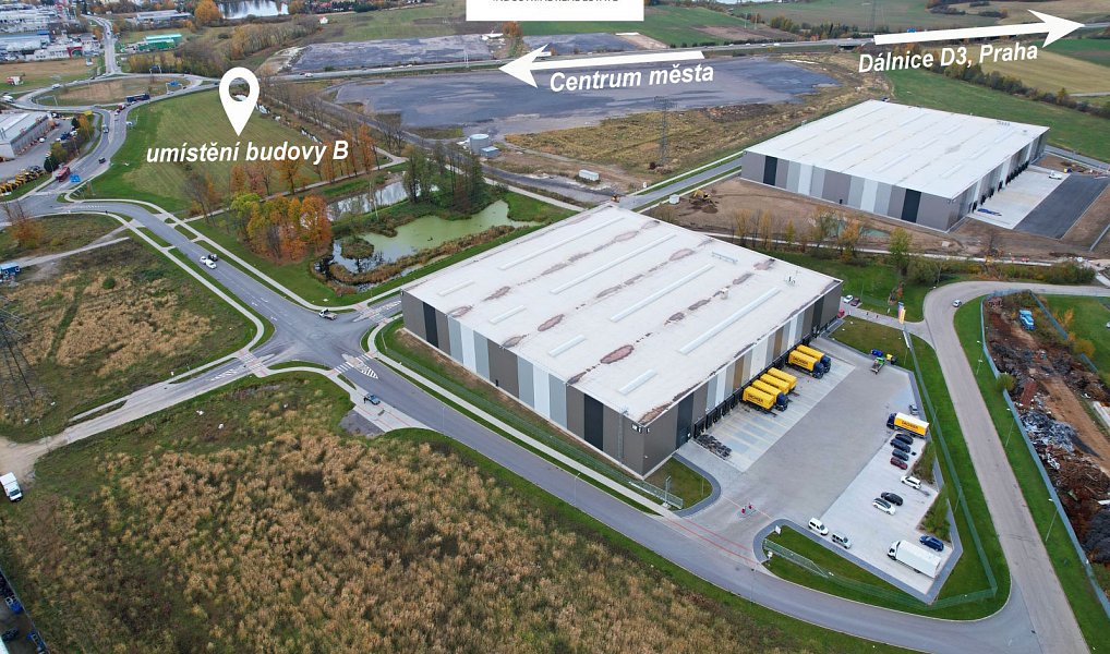 Pronájem skladovacích prostor 5 920 m², České Budějovice – náhled fotky 9