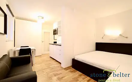 Pronájem bytu 1+kk 22 m²