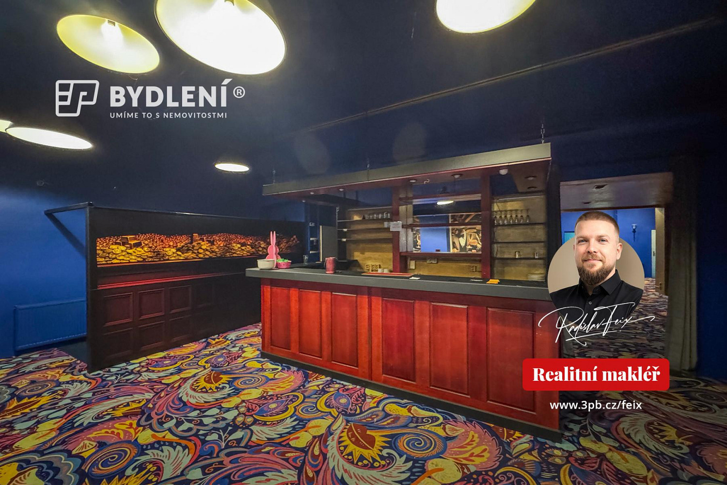 Pronájem restaurace 100 m²