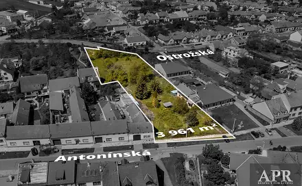 Prodej stavebního pozemku 3 961 m², Hluk, okres Uherské Hradiště
