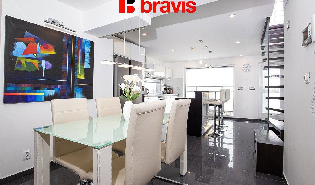 Pronájem bytu 3+kk, 85 m², Ponava, Brno-město, Brno