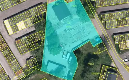 Prodej stavebního pozemku 2 383 m², Ostrava