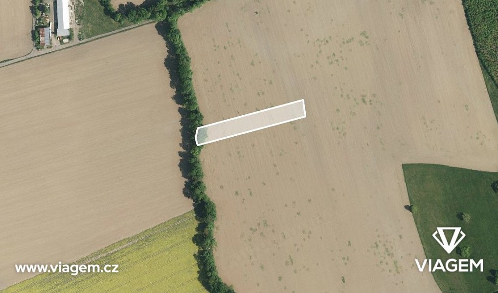 Prodej pole 2 403 m², Kojetín – náhled fotky 2