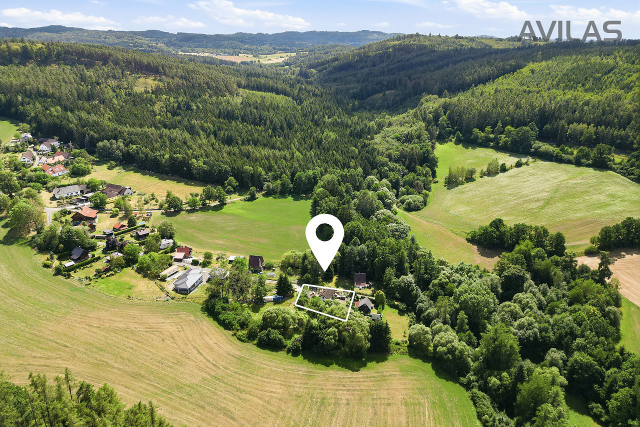 Prodej chaty/chalupy 67 m² s pozemkem 485 m² – fotografie 2