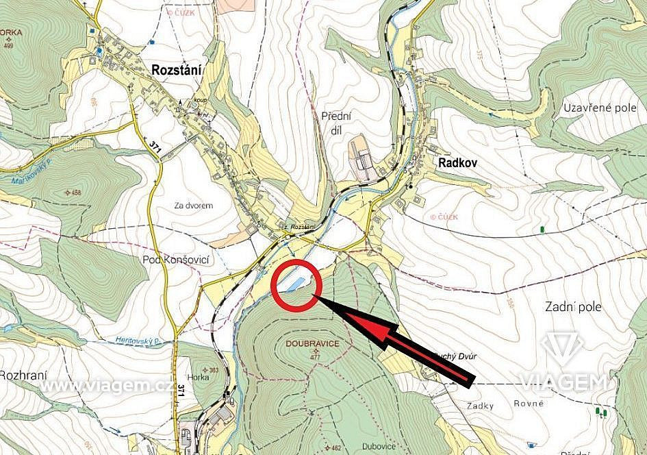 Prodej pole 4 400 m² – fotografie 4
