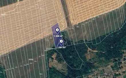 Prodej louky 1 787 m², Částkov, okres Uherské Hradiště